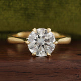 Tulip with Round Diamond