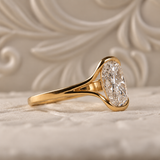 The Vivienne with a Cushion Cut Diamond