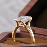 The Vivienne with a Cushion Cut Diamond