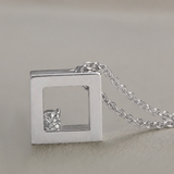 Diamond Shape Necklace