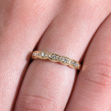 Diamond Scallop Band