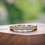Diamond Scallop Band