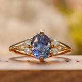 Astra - with Periwinkle Blue Sapphire