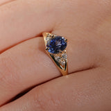Astra - with Periwinkle Blue Sapphire
