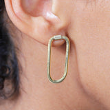 Loop Chain Earring