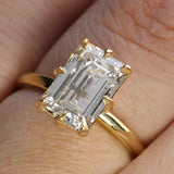 Faye with Emerald Cut