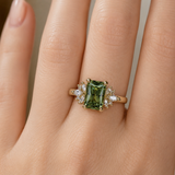 Julia with Green Sapphire