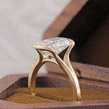 The Vivienne with a Cushion Cut Diamond